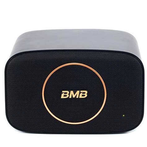 BMB CSJ-05A 5" Full Range 60W 8 Ohms Active Karaoke Speaker (Unit ...