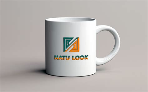 Cup mockup | cup logo mockup | white cup logo mockup