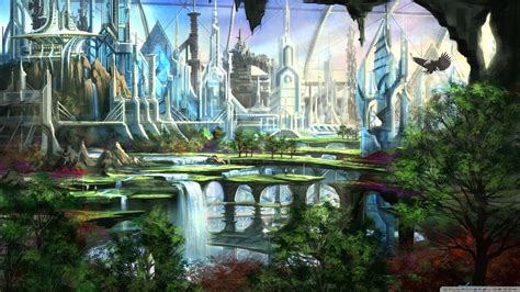 Fantasy wallpaper | 2560x1440 | #37925 | Fantasy landscape, Fantasy ...