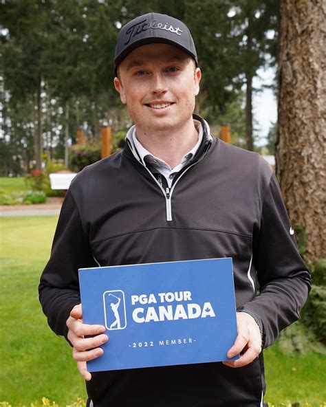 Pga Tour Canada Fortinet Cup On Twitter Andrew Harrison