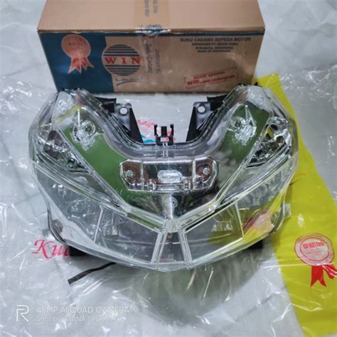 Jual Reflektor Lampu Depan Vario Led Old K Tenshi