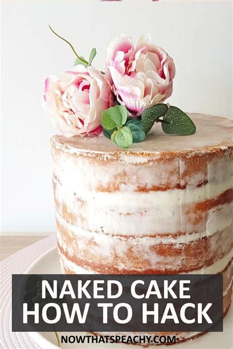 How To Make A Naked Cake Artofit