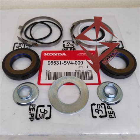 Jual Seal Rack Stering Atau Seal Kit Power Stering Bawah Accord Cielo