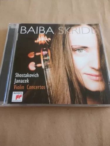 Cd Baiba Skride Concertos De Violino Shostakovich E Janacek MercadoLivre