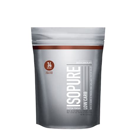 Isopure® Low Carb Dutch Chocolate Gnc