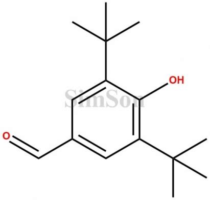 Di Tert Butyl Hydroxybenzaldehyde Cas No Simson