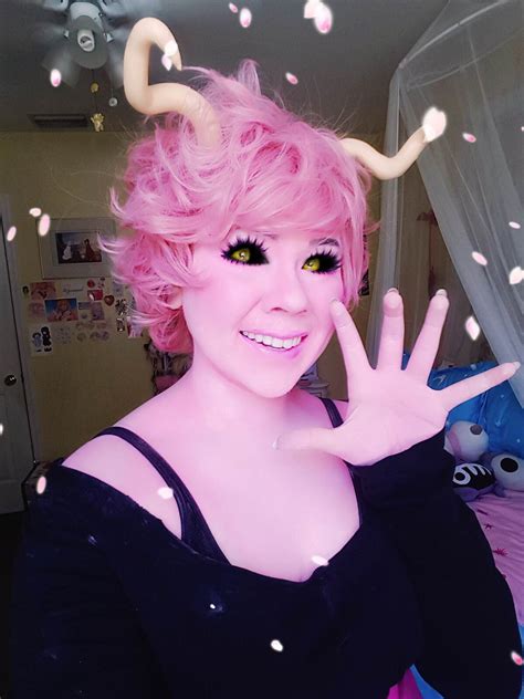Mina My Hero Academia Cosplay Hot Nude Photossexiezpix Web Porn