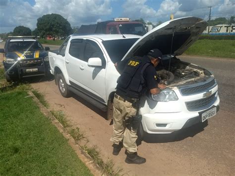 Prf Apreende Em Benevides Ve Culo Que Foi Roubado Em Nova Igua U No