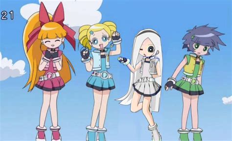 Powerpuff girls Z by RisuHunter on DeviantArt