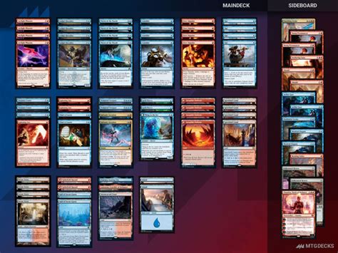 Izzet Phoenix A Pioneer Deck By O Danielakos Mtg Decks