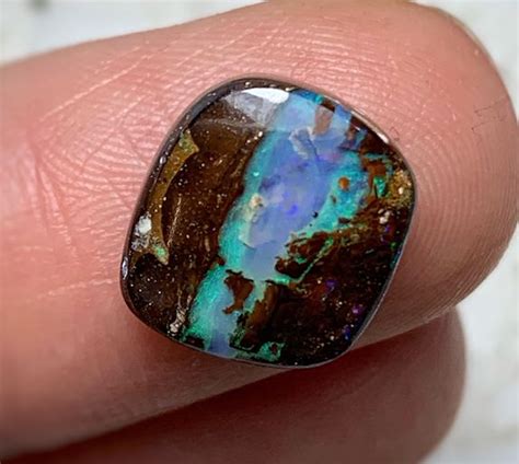 Signature Opal Boulder Opal Australian Opal Crystal Aesthetic Opal