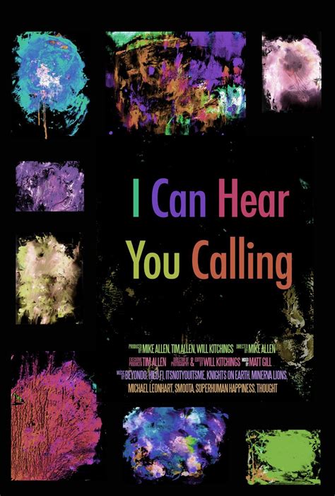 I Can Hear You Calling海报 1 高清原图海报 金海报 Goldposter