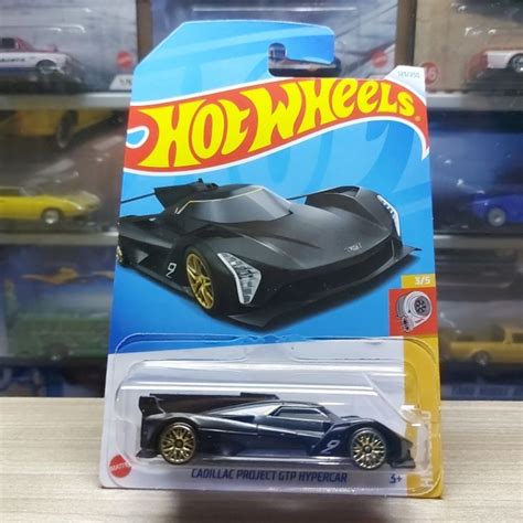 Jual HOT WHEELS CADILLAC PROJECT GTP HYPERCAR BLACK 2024 Shopee Indonesia