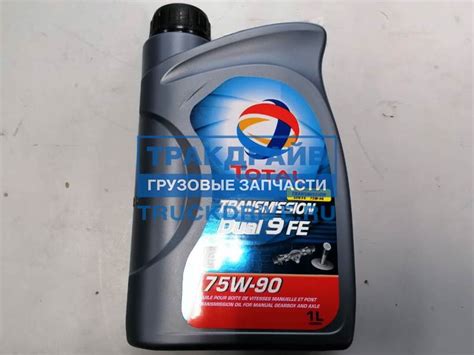 Total Transmission Dual 9 FE 75w90 1L 10350301 TOTAL купить недорого