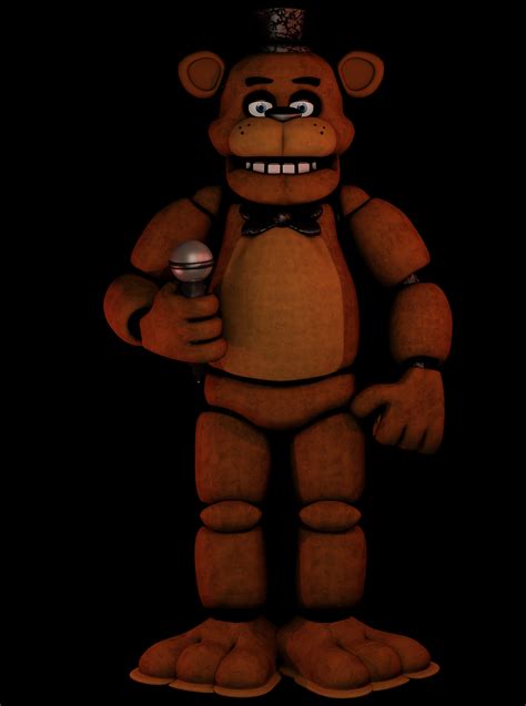 Freddy Fazbear Fright Dome Render Remake Fivenightsatfreddys – NBKomputer