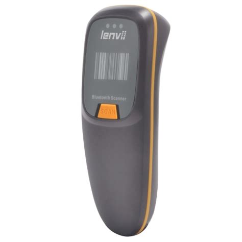 Bluetooth Barcode Scanner Mini Barcode Reader Lenvii Barcode Reader