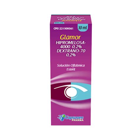 Dextran Hidroxipropilmetilcelulosa Glamor Capsuven Soluci N Oft Lmica