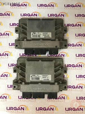 S120201108 B 8200454467 SIM32 RENAULT CLİO MOTOR BEYNİ otocikma da