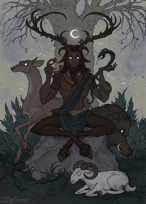 Cernunnos Lord Of Nature And The Otherworld Wiki Witchcraft And