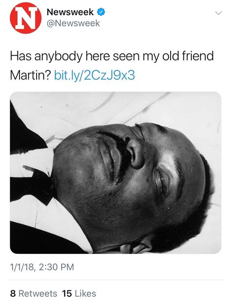 Newsweek tweets out photo of MLK in a casket, then deletes it - TheGrio