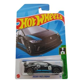 Hot Wheels Jaguar I Pace Etrophy Hkh H Shopee Brasil