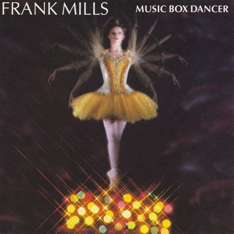 Frank Mills Music Box Dancer For Easy Piano With Chord And Finger Sheets By Poon