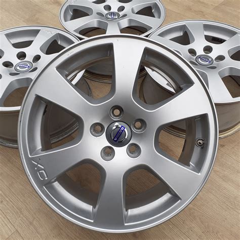 Диски Volvo R17 5x108 S60 V60 V70 CX60 XC70 Ford Mondeo Fusion S-MAX ...
