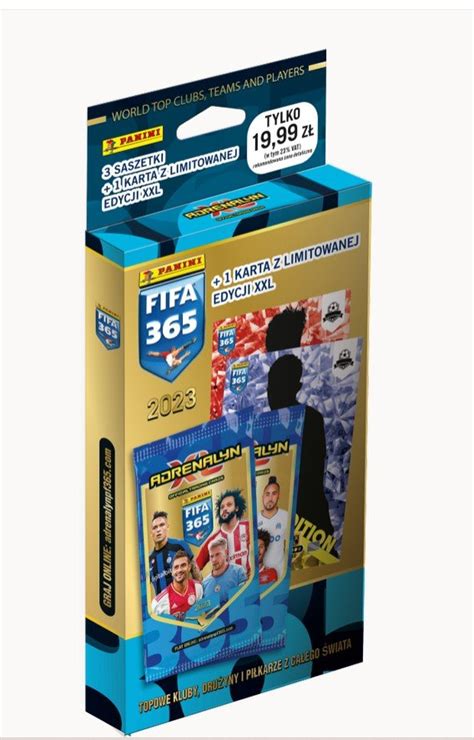 Fifa Adrenalyn Xl Blister Xxl Panini S P A Prasa Sklep