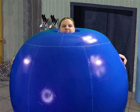 Blueberry Inflation Suit