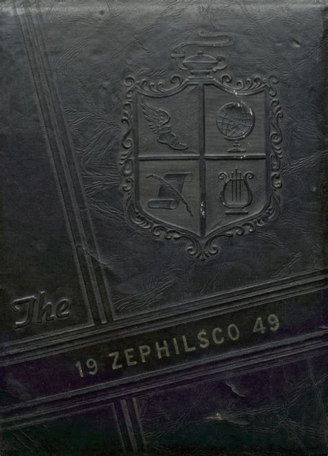 1949 yearbook from Zephyrhills High School from Zephyrhills, Florida