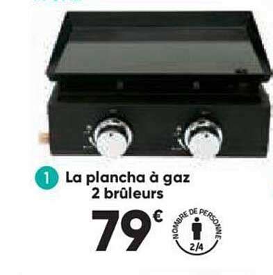 Promo La Plancha Gaz Br Leurs Chez Bricorama Icatalogue Fr