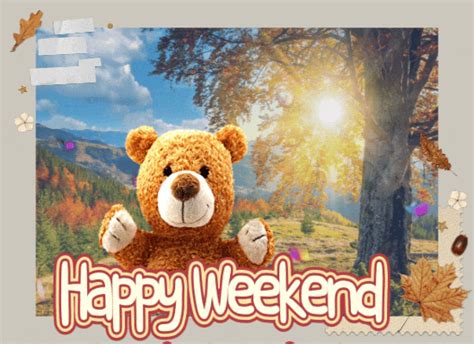 Cute Weekend Message For You Free Enjoy The Weekend Ecards 123 Greetings