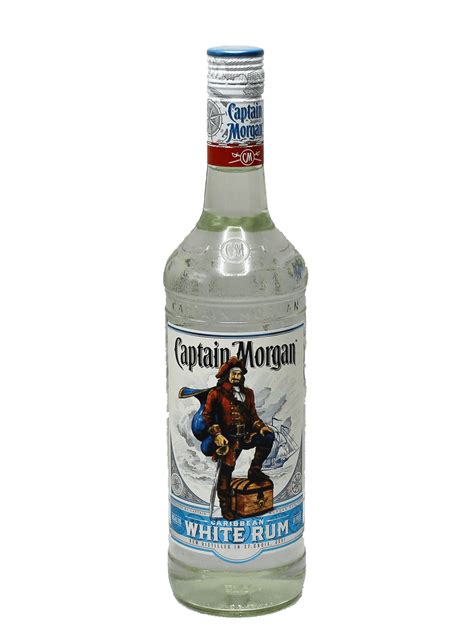 Captain Morgan White Rum 750ml Bottle Barn