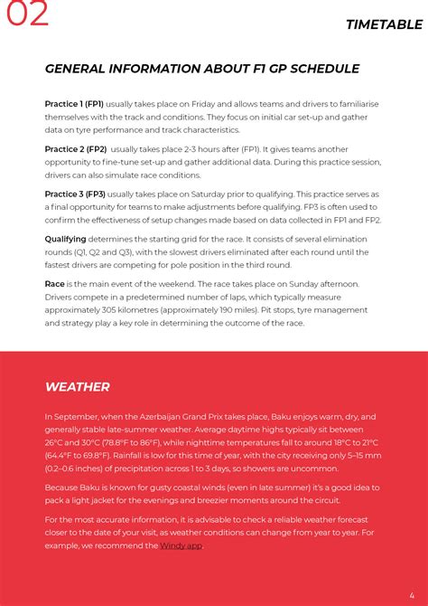 Survival Guide F1 Baku | Circuit in Baku