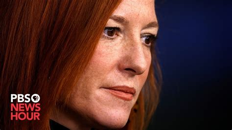 Watch Live White House Press Secretary Jen Psaki Holds Briefing Youtube