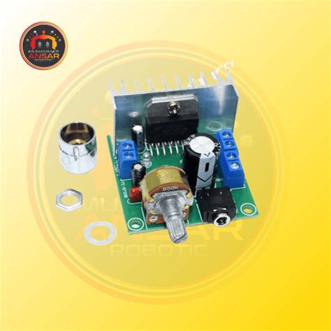 Tda A Amplifier Marobotic