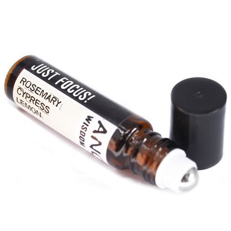 10ml Roll On Essential Oil Blend Just Focus Aw Dropship Your