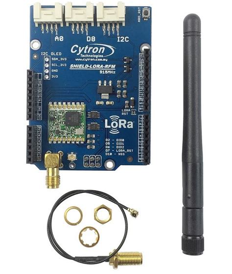 Official Website Lora Rfm Long Range Transceiver Shield Mhz North