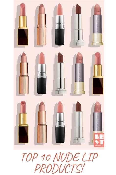 TOP 10 NUDE LIP PRODUCTS