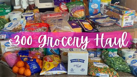 Huge Walmart Stock Up Grocery Haul Restocking My Pantry On A