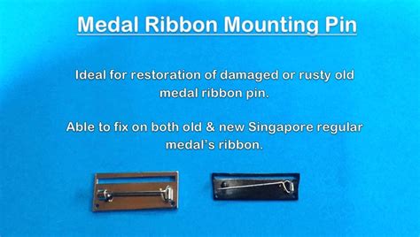 Medal Pin Medal Ribbon Mounting Pin Everything Else On Carousell