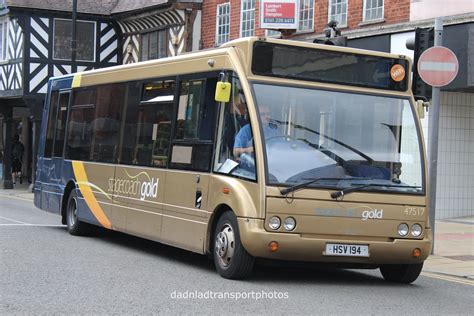 Stagecoach Gold 47517 Stagecoach Gold 47517 HSV194 Optare Flickr