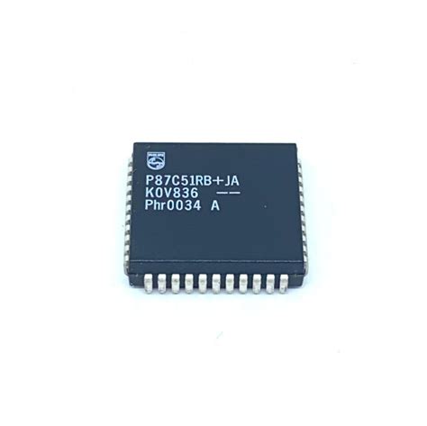 CIRCUITO INTEGRADO SMD PLCC 44 PINOS P87C51RB JA PHILIPS P87C51RBJA