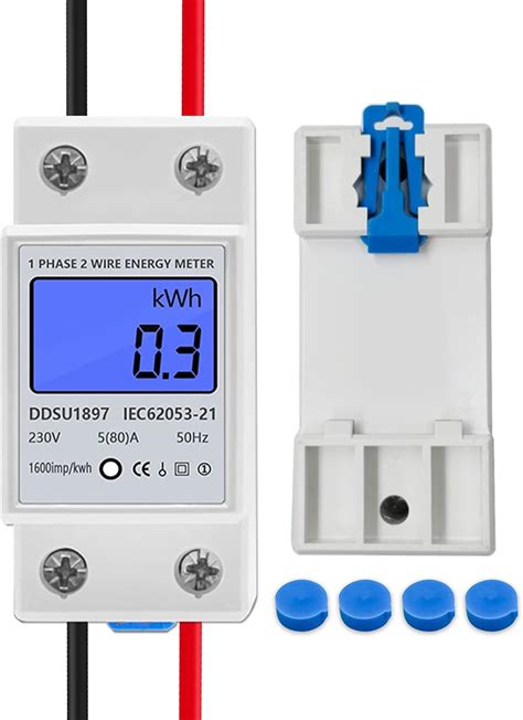 Contatore Energia Elettrica Misuratore Consumo Elettrico Contatore Di