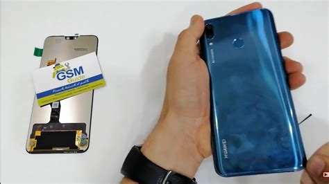 Huawei Y9 2019 Lcd Screen Touch Replacement GSM GUIDE YouTube