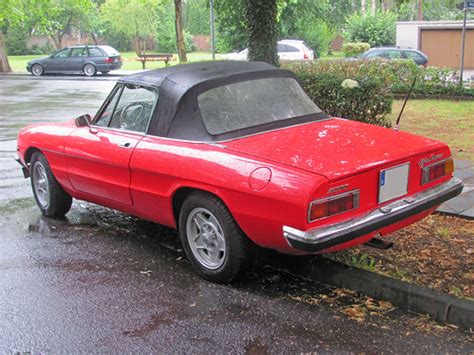 Alfa Romeo Spider Heck Joachim Hofmann Flickr