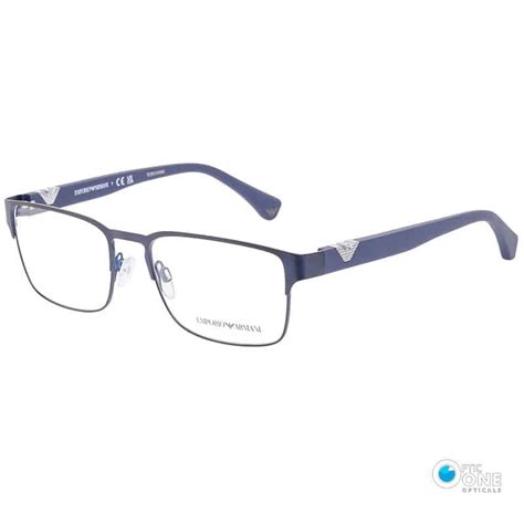 Emporio Armani Men's Glasses | EA1027 Emporio Armani Metal Eyeglasses ...