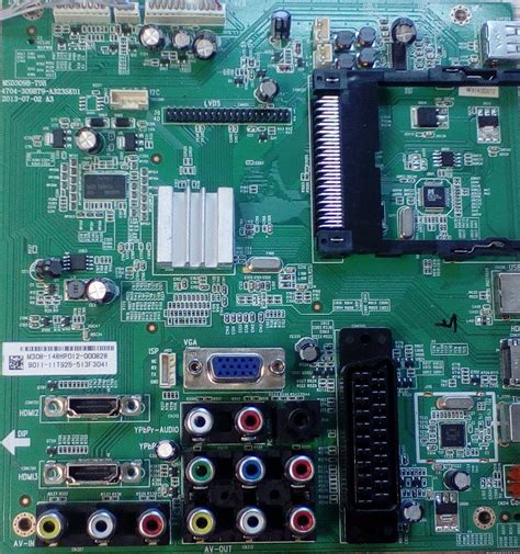 DEXP 40A7100 MSD309B-T9B V400HJ6-ME2 GD25Q32. Прошивка