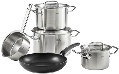 Fissler Original Profi Collection Topfset Edelstahl Teilig Ab