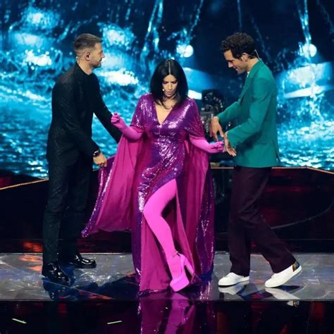 Laura Pausini Alleurovision Quel Porca Vacca Tutto Studiato